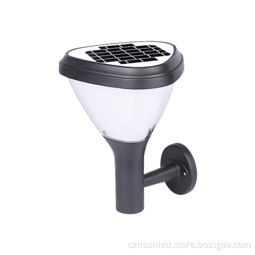 Level Up Solar Love Light: 8W Solar Wall Light for Courtyard and Garden